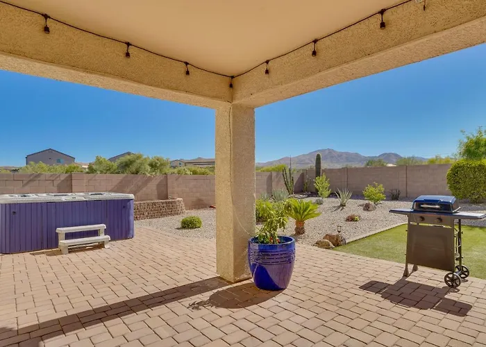 Arizona Vacation W/ Patio & Grill! Corona de Tucson