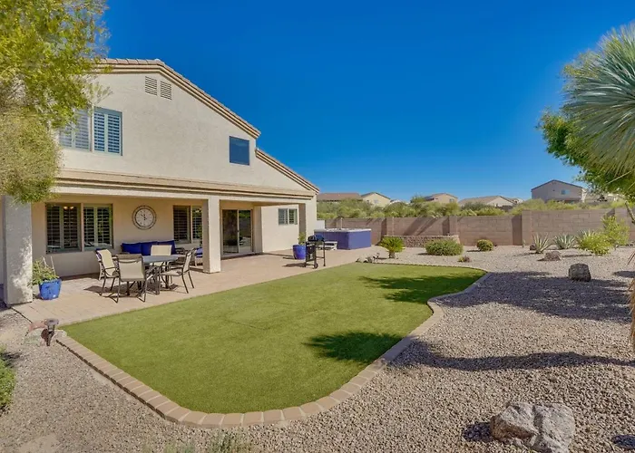 Holiday home Arizona Vacation W/ Patio & Grill! Corona de Tucson