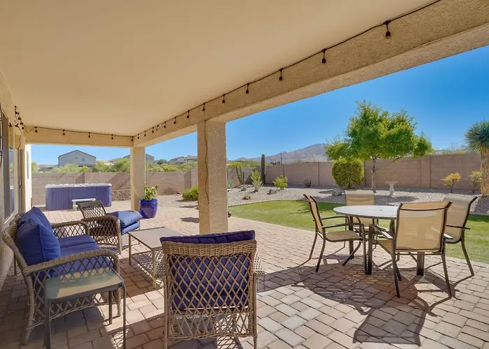Arizona Vacation W/ Patio & Grill! Holiday home Corona de Tucson